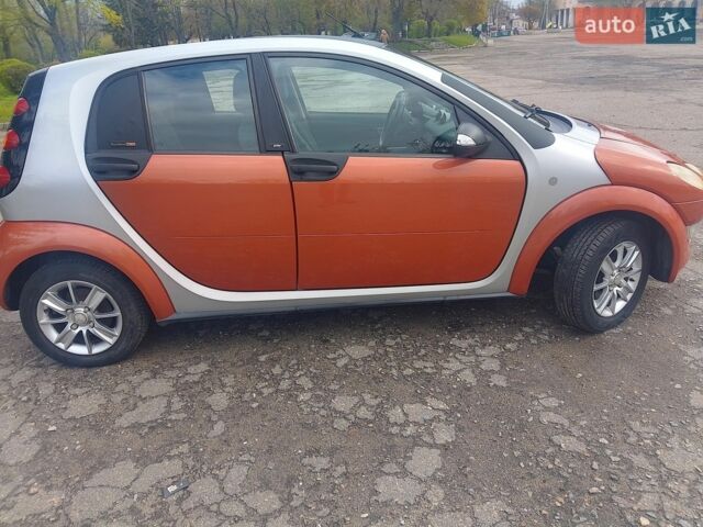 Помаранчевий Смарт Forfour, об'ємом двигуна 1.12 л та пробігом 207 тис. км за 3400 $, фото 22 на Automoto.ua