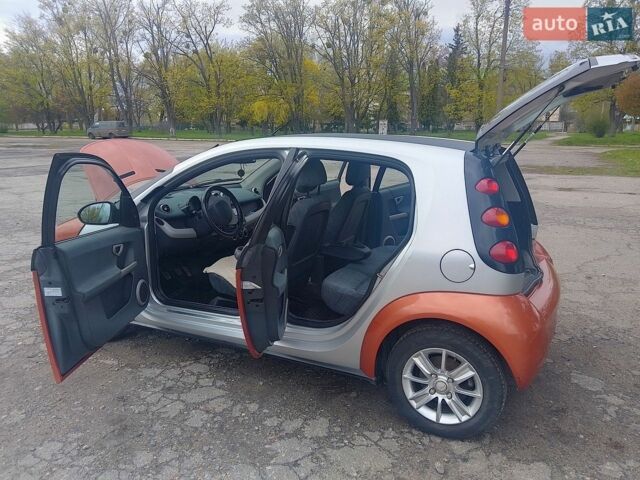 Помаранчевий Смарт Forfour, об'ємом двигуна 1.12 л та пробігом 207 тис. км за 3999 $, фото 5 на Automoto.ua