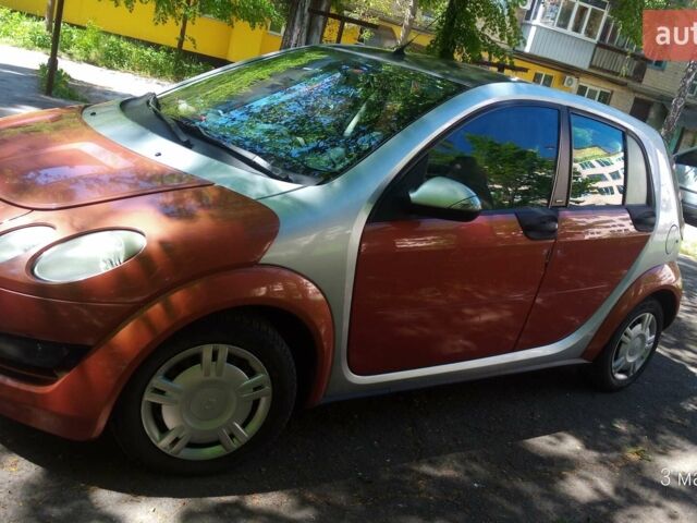 Помаранчевий Смарт Forfour, об'ємом двигуна 1.1 л та пробігом 145 тис. км за 4500 $, фото 6 на Automoto.ua