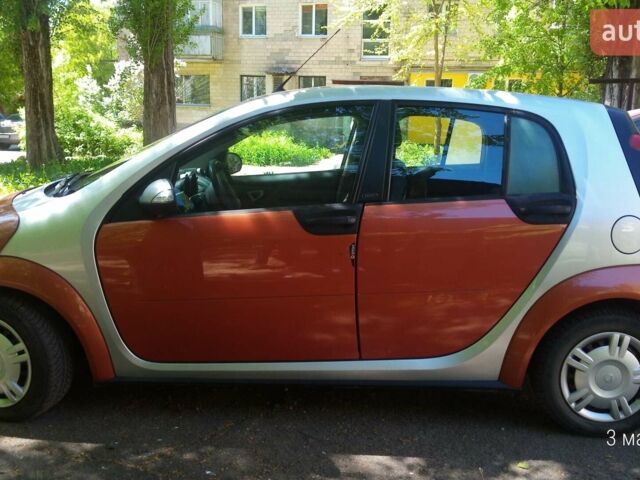 Помаранчевий Смарт Forfour, об'ємом двигуна 1.1 л та пробігом 145 тис. км за 4500 $, фото 4 на Automoto.ua