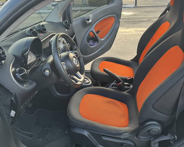 Помаранчевий Смарт Forfour, об'ємом двигуна 0.9 л та пробігом 34 тис. км за 8500 $, фото 17 на Automoto.ua