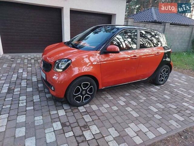 Помаранчевий Смарт Forfour, об'ємом двигуна 0 л та пробігом 53 тис. км за 9555 $, фото 2 на Automoto.ua