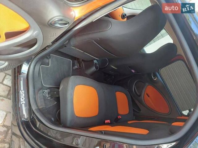 Помаранчевий Смарт Forfour, об'ємом двигуна 0 л та пробігом 53 тис. км за 9555 $, фото 15 на Automoto.ua