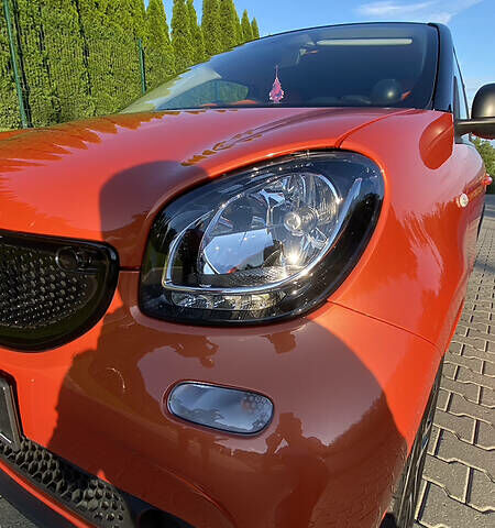 Помаранчевий Смарт Forfour, об'ємом двигуна 0 л та пробігом 31 тис. км за 13700 $, фото 11 на Automoto.ua