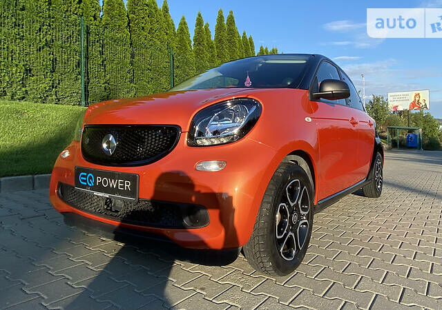 Помаранчевий Смарт Forfour, об'ємом двигуна 0 л та пробігом 31 тис. км за 13700 $, фото 9 на Automoto.ua