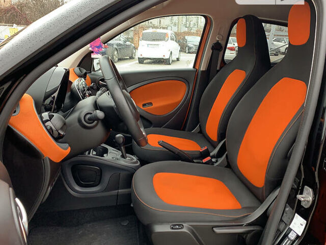 Помаранчевий Смарт Forfour, об'ємом двигуна 0 л та пробігом 31 тис. км за 13700 $, фото 41 на Automoto.ua