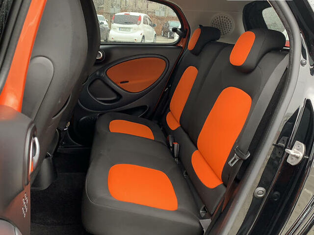 Помаранчевий Смарт Forfour, об'ємом двигуна 0 л та пробігом 31 тис. км за 13700 $, фото 42 на Automoto.ua