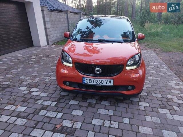 Помаранчевий Смарт Forfour, об'ємом двигуна 0 л та пробігом 53 тис. км за 9555 $, фото 3 на Automoto.ua