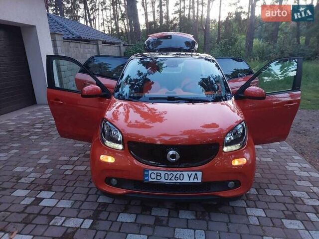 Помаранчевий Смарт Forfour, об'ємом двигуна 0 л та пробігом 53 тис. км за 9555 $, фото 14 на Automoto.ua