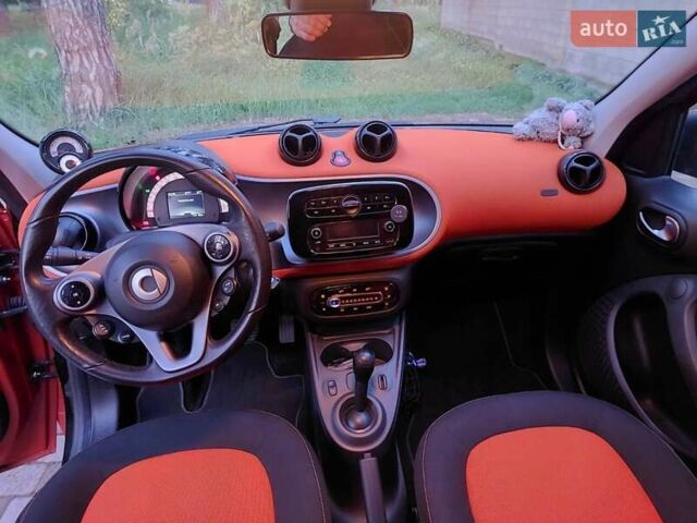 Помаранчевий Смарт Forfour, об'ємом двигуна 0 л та пробігом 53 тис. км за 8555 $, фото 9 на Automoto.ua