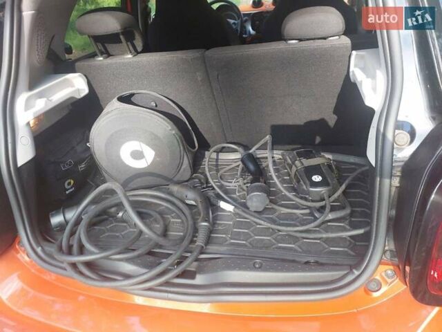 Помаранчевий Смарт Forfour, об'ємом двигуна 0 л та пробігом 53 тис. км за 9555 $, фото 17 на Automoto.ua