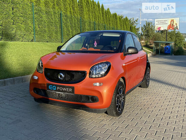 Помаранчевий Смарт Forfour, об'ємом двигуна 0 л та пробігом 31 тис. км за 13700 $, фото 10 на Automoto.ua