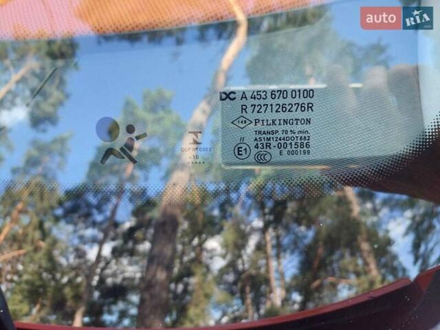 Помаранчевий Смарт Forfour, об'ємом двигуна 0 л та пробігом 53 тис. км за 9555 $, фото 20 на Automoto.ua
