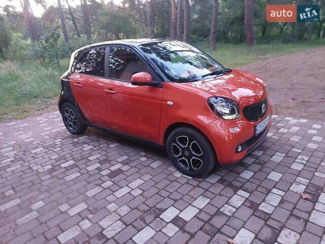 Помаранчевий Смарт Forfour, об'ємом двигуна 0 л та пробігом 53 тис. км за 9555 $, фото 4 на Automoto.ua