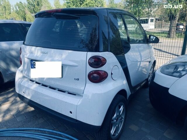Білий Смарт Fortwo, об'ємом двигуна 0 л та пробігом 79 тис. км за 5499 $, фото 19 на Automoto.ua