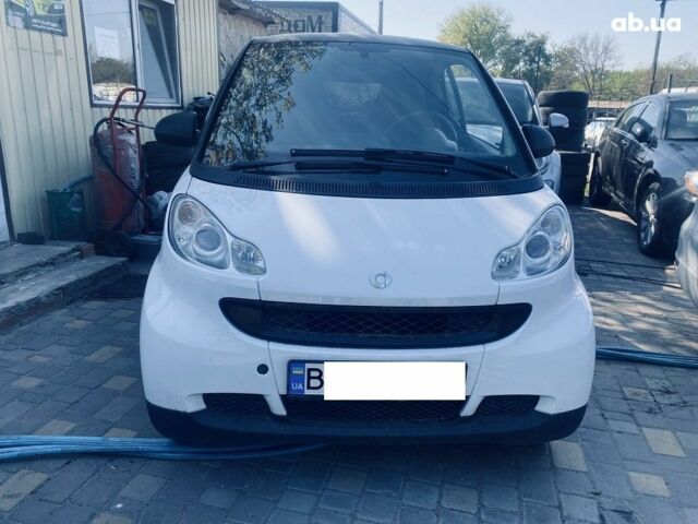 Білий Смарт Fortwo, об'ємом двигуна 0 л та пробігом 79 тис. км за 5499 $, фото 17 на Automoto.ua