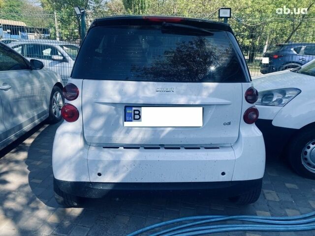 Білий Смарт Fortwo, об'ємом двигуна 0 л та пробігом 79 тис. км за 5499 $, фото 18 на Automoto.ua