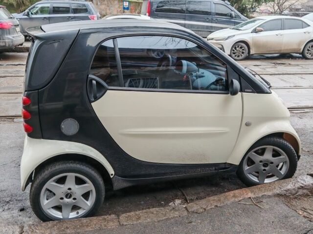 Белый Смарт Форту, объемом двигателя 0.7 л и пробегом 943 тыс. км за 2700 $, фото 1 на Automoto.ua