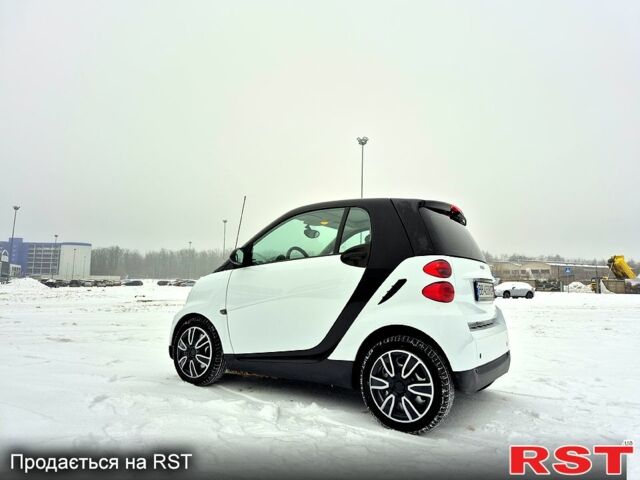 Білий Смарт Fortwo, об'ємом двигуна 1 л та пробігом 168 тис. км за 4800 $, фото 4 на Automoto.ua