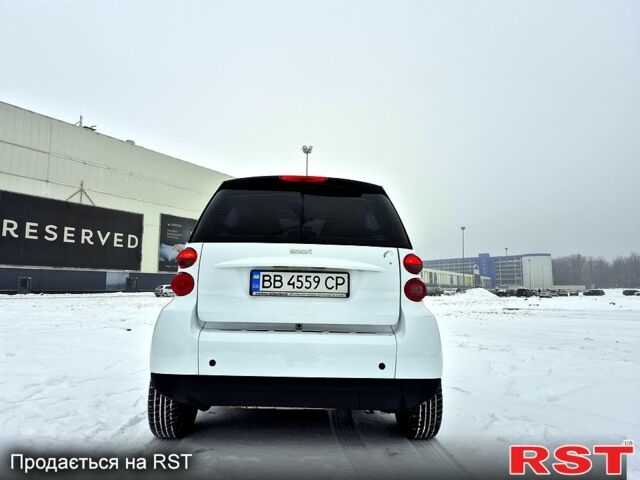 Білий Смарт Fortwo, об'ємом двигуна 1 л та пробігом 168 тис. км за 4800 $, фото 3 на Automoto.ua