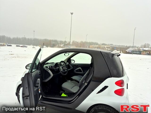 Белый Смарт Форту, объемом двигателя 1 л и пробегом 168 тыс. км за 4800 $, фото 9 на Automoto.ua