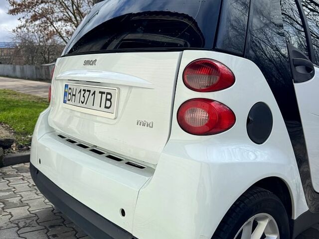 Белый Смарт Форту, объемом двигателя 1 л и пробегом 165 тыс. км за 5200 $, фото 6 на Automoto.ua