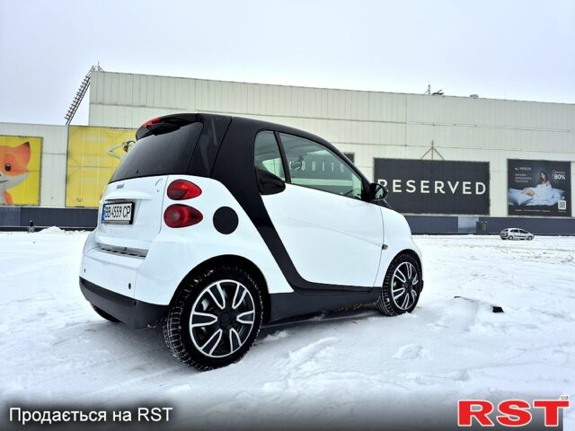 Білий Смарт Fortwo, об'ємом двигуна 1 л та пробігом 168 тис. км за 4800 $, фото 5 на Automoto.ua