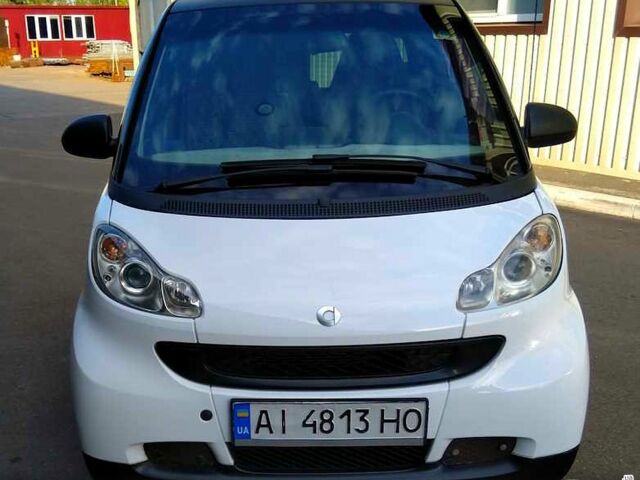 Белый Смарт Форту, объемом двигателя 1 л и пробегом 127 тыс. км за 4500 $, фото 1 на Automoto.ua
