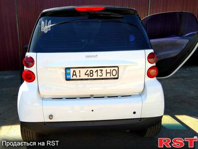 Белый Смарт Форту, объемом двигателя 1 л и пробегом 127 тыс. км за 4500 $, фото 6 на Automoto.ua