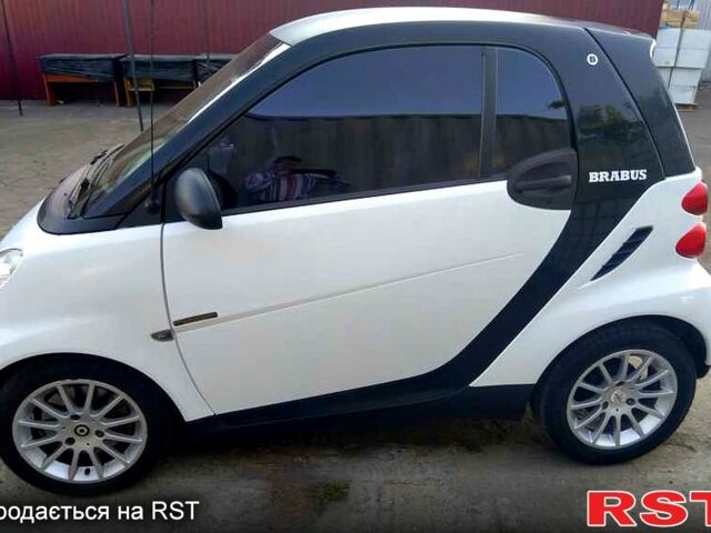 Белый Смарт Форту, объемом двигателя 1 л и пробегом 127 тыс. км за 4500 $, фото 4 на Automoto.ua