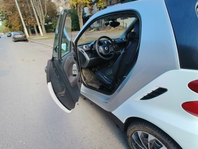 Белый Смарт Форту, объемом двигателя 1 л и пробегом 160 тыс. км за 4850 $, фото 6 на Automoto.ua