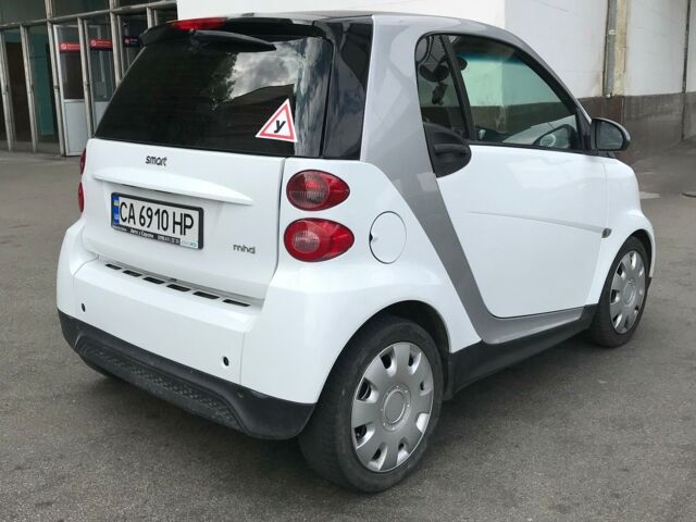 Білий Смарт Fortwo, об'ємом двигуна 1 л та пробігом 86 тис. км за 5900 $, фото 3 на Automoto.ua