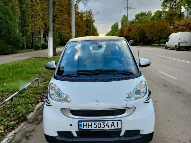 Белый Смарт Форту, объемом двигателя 1 л и пробегом 160 тыс. км за 4850 $, фото 3 на Automoto.ua