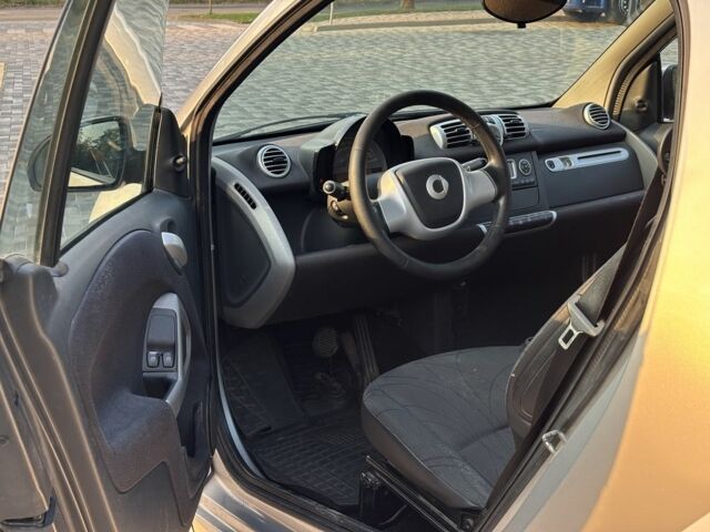 Білий Смарт Fortwo, об'ємом двигуна 1 л та пробігом 235 тис. км за 4513 $, фото 9 на Automoto.ua