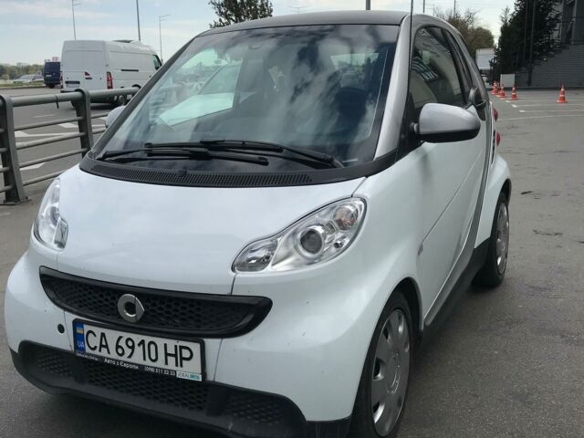 Білий Смарт Fortwo, об'ємом двигуна 1 л та пробігом 86 тис. км за 5900 $, фото 1 на Automoto.ua