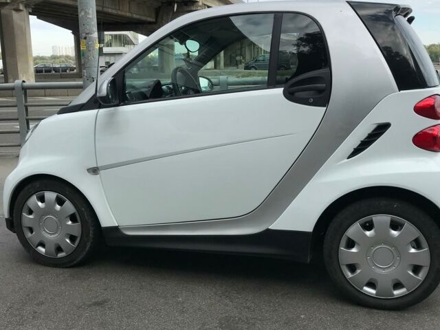 Білий Смарт Fortwo, об'ємом двигуна 1 л та пробігом 86 тис. км за 5900 $, фото 4 на Automoto.ua
