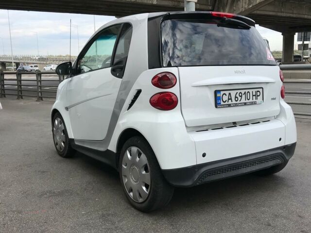 Білий Смарт Fortwo, об'ємом двигуна 1 л та пробігом 86 тис. км за 5900 $, фото 8 на Automoto.ua