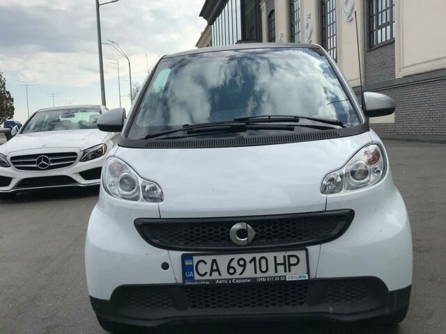 Білий Смарт Fortwo, об'ємом двигуна 1 л та пробігом 86 тис. км за 5900 $, фото 2 на Automoto.ua