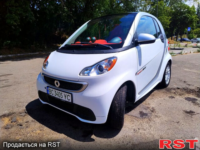 Белый Смарт Форту, объемом двигателя 0 л и пробегом 67 тыс. км за 7200 $, фото 1 на Automoto.ua