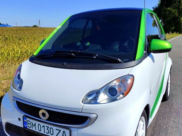Белый Смарт Форту, объемом двигателя 0 л и пробегом 82 тыс. км за 5500 $, фото 1 на Automoto.ua