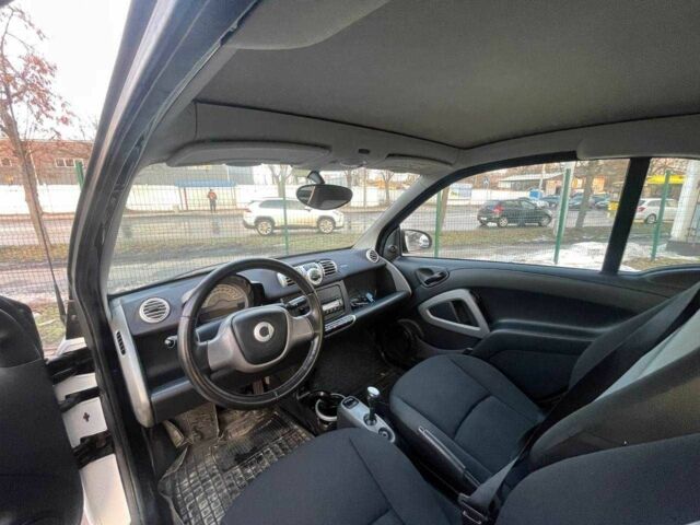 Белый Смарт Форту, объемом двигателя 1 л и пробегом 90 тыс. км за 5200 $, фото 3 на Automoto.ua