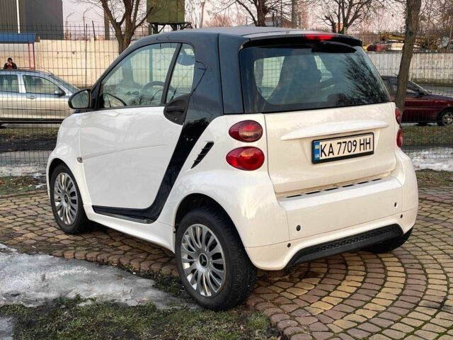 Белый Смарт Форту, объемом двигателя 1 л и пробегом 90 тыс. км за 5200 $, фото 6 на Automoto.ua