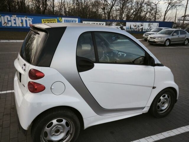 Білий Смарт Fortwo, об'ємом двигуна 1 л та пробігом 79 тис. км за 6500 $, фото 2 на Automoto.ua