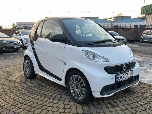 Белый Смарт Форту, объемом двигателя 1 л и пробегом 90 тыс. км за 5200 $, фото 7 на Automoto.ua