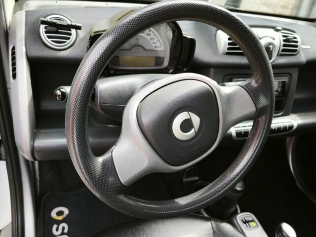 Білий Смарт Fortwo, об'ємом двигуна 1 л та пробігом 79 тис. км за 6500 $, фото 4 на Automoto.ua