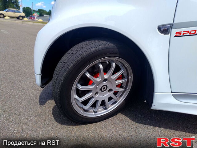 Белый Смарт Форту, объемом двигателя 0 л и пробегом 67 тыс. км за 7200 $, фото 6 на Automoto.ua