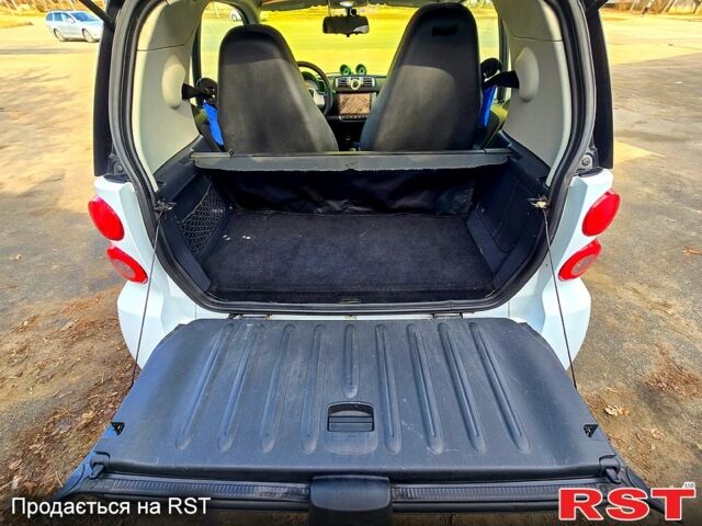 Білий Смарт Fortwo, об'ємом двигуна 0 л та пробігом 99 тис. км за 5500 $, фото 7 на Automoto.ua