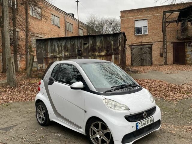 Белый Смарт Форту, объемом двигателя 0 л и пробегом 100 тыс. км за 4000 $, фото 2 на Automoto.ua