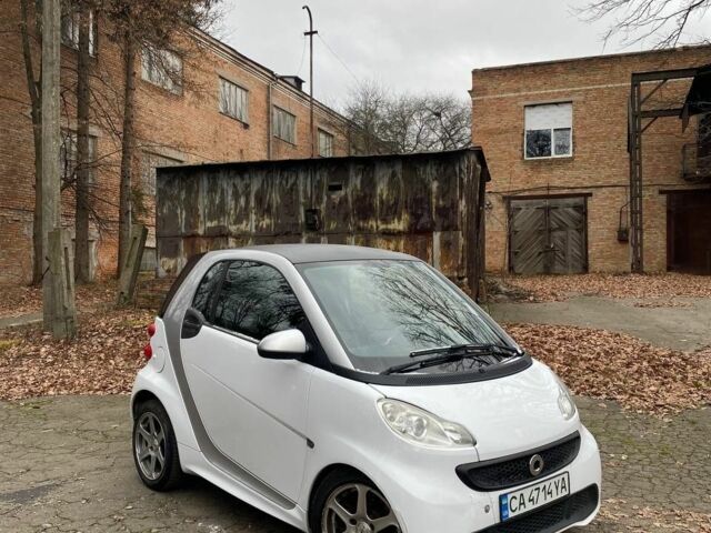 Белый Смарт Форту, объемом двигателя 0 л и пробегом 100 тыс. км за 4000 $, фото 3 на Automoto.ua