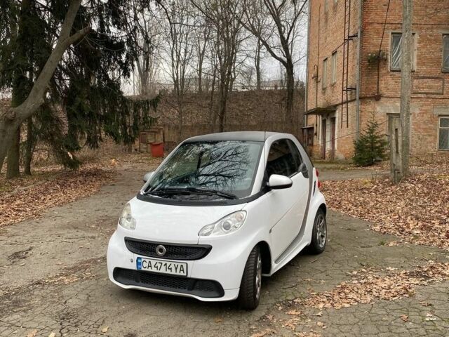 Белый Смарт Форту, объемом двигателя 0 л и пробегом 100 тыс. км за 4000 $, фото 4 на Automoto.ua